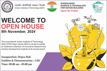IIT Delhi to Organise Open House for School/ College Students