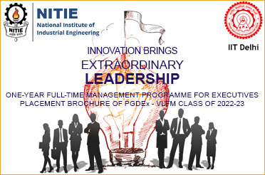 5th batch of PGDEx- VLFM (Visionary Leaders for Manufacturing)