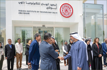 Major Milestones for IIT Delhi as His Highness Sheikh Khaled bin Mohamed Visits Abu Dhabi Campus