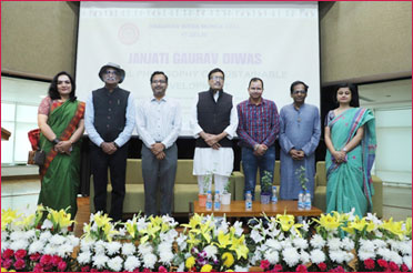 Bhagwan Birsa Munda Cell at IIT Delhi Hosts Commemoratives Events on Janjatiya Gaurav Diwas
